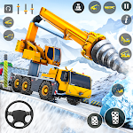 Cover Image of Download Real Snow Offroad Construction  APK