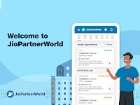 screenshot of Jio Partner World