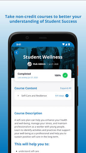 Android application SIIT Support Hub screenshort