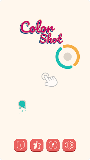 Android application Color Shot screenshort