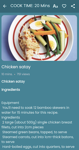 Barbecue Chef Recipes Screen 3