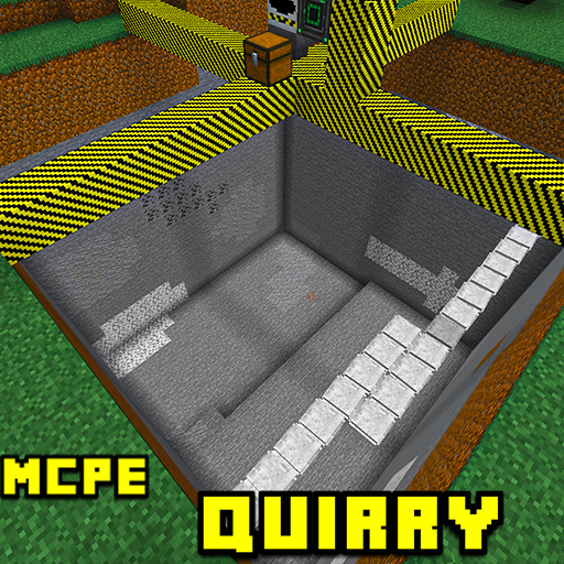 Mod Custom Size Quarry MCPE Download on Windows