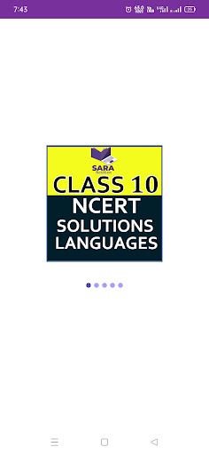 NCERT Solution Class10 English