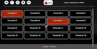 ARC Player screenshot 1