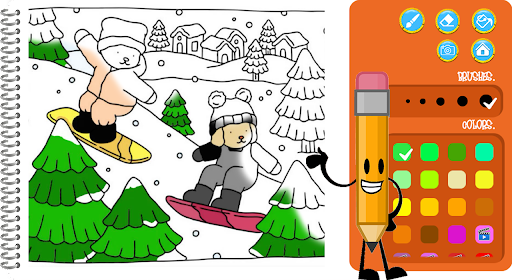 Bobbie Goods - Coloring Book Screen 3