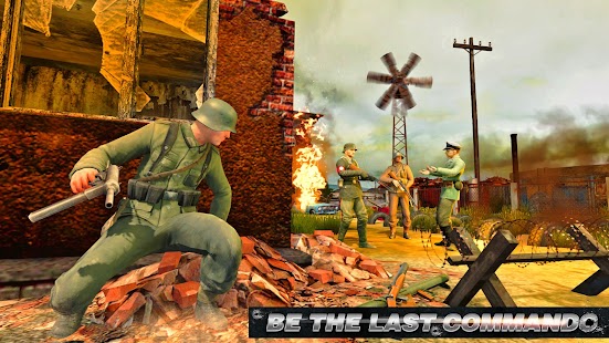 World War Survival Heroes:WW2 FPS Shooting Games Screenshot