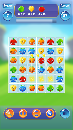 Fruit Match 3 - Puzzle Game Screen 2