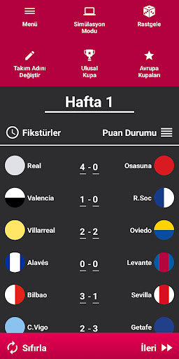 Uygulama önizlemesi