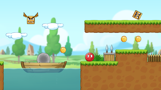 Bounce Ball Adventure [MOD, Unlimited Money] For Android 4