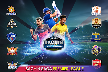 Sachin Saga Cricket Champions 1.4.91 MOD APK (Unlimited Money) 8