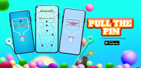 Pull Pin - Solve The Balls