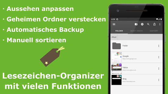 App-Vorschau