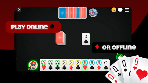 Straight Gin Rummy Online 5