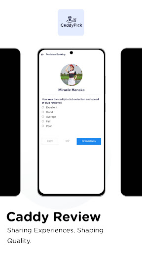 CaddyPick Screen 2