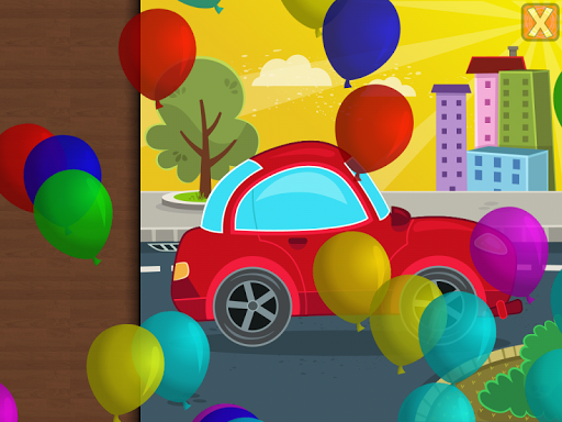 Screenshot of Car Puzzles for Toddlers