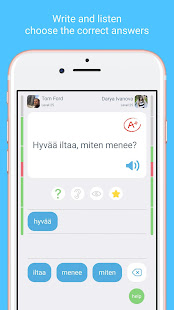 Learn Finnish with LinGo Play 5.5.3 APK screenshots 2