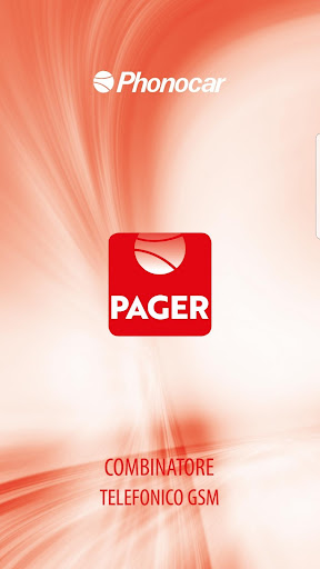 Android application Pager screenshort