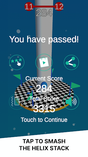 Helix Breaker: Stack Ball jump Screen 2