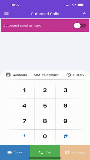 Android application SimplyFuse CRM screenshort