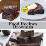 Food Recipes Brownies icon
