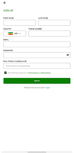 Green Cab ግሪን ካብ Screen 2