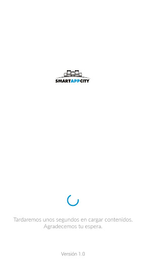 Android application SmartAppCity screenshort