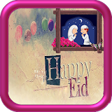 Eid Al-Adha Wishes Cards icon