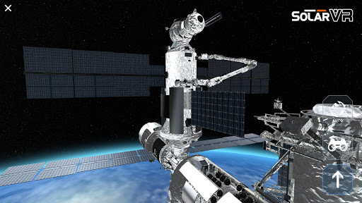 Screenshot of Solar System Scope VR