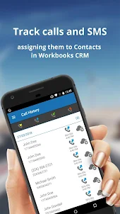 Workbooks CRM Call Tracker