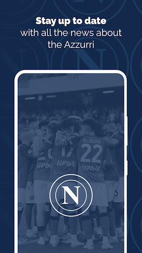 Android application SSC Napoli - Official App screenshort