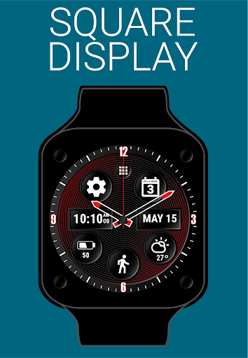Spin Watch Face (by HuskyDEV) Screen 3