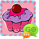 GO SMS Pro Cupcake Theme icon