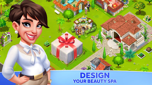 My Spa Resort: Grow & Build  screenshots 3