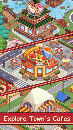 Lily's Town: Cooking Cafe - Screenshot 3