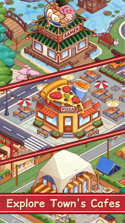 Game screenshot Lily's Town: Cooking Cafe apk download