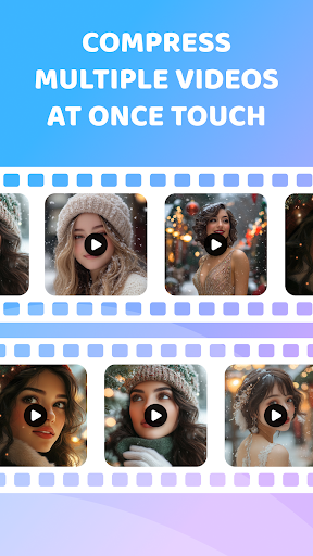 Screenshot of Compress, Reduce Video Size