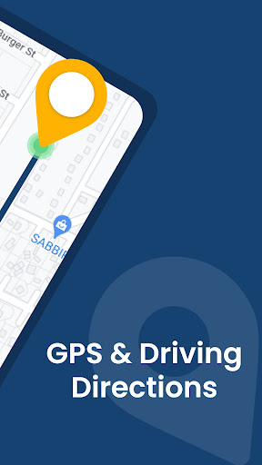 GPS Maps Navigation & Location Screen 2