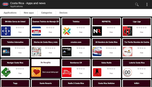 Costa Rican apps and games