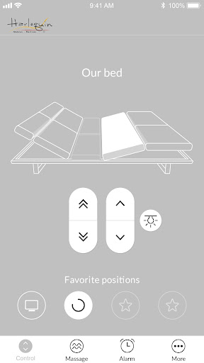 Android application Harlequin Mattress screenshort