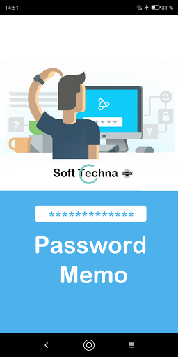 Android application Passwords Mobile Manager screenshort