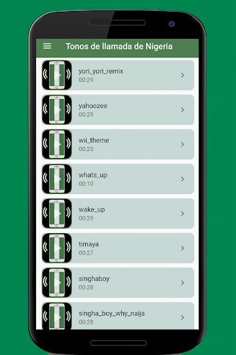 Nigerian Ringtones Screen 2