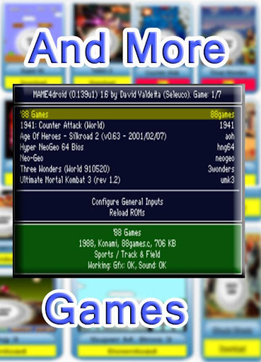 Arcade Games (King of emulator 2) screenshots 16