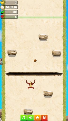 Android application ClimbRescue screenshort