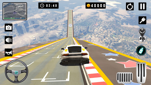Imágen 7 Car Stunts - Racing Car Games android