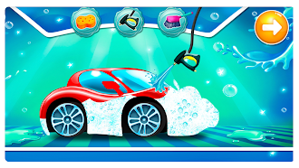 Game screenshot Большая автомойка hack