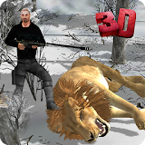 Lion Hunter Secret Mission 3D icon