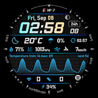 GS Weather 7 Watch Face