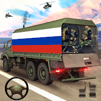 New Army Truck simulator: Free Driving Games 2021