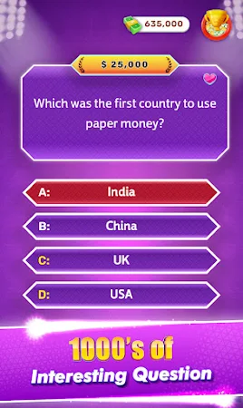 Game screenshot Quizaber: Trivia Millionaire mod apk