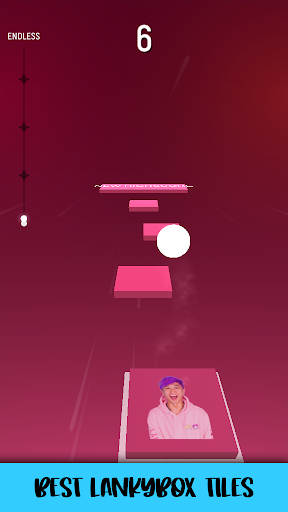 LankyBox Tiles Hop Music screenshot